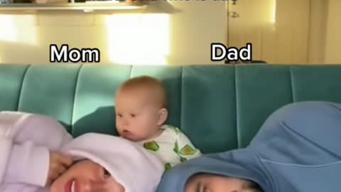 Who will she choose? Parents life