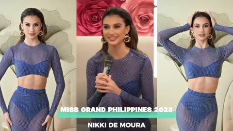 NIKKI DE MOURA MISS GRAND PHILIPPINES 2023 SEND OFF