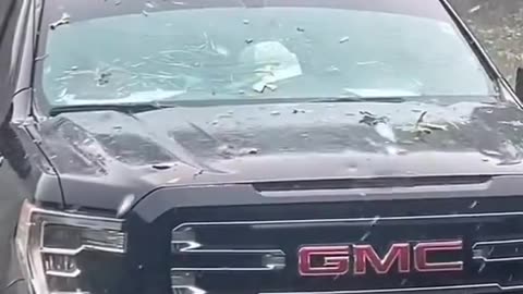 Hail Storm In Dubai