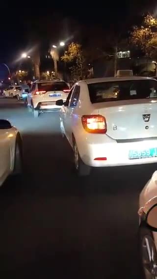 Los taxistas de Valencia