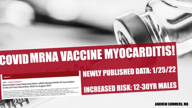 COVID mRNA VACCINE MYOCARDITIS - DOC ON FIRE