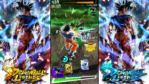 Ui Goku Vs Ui Goku DB Legends.