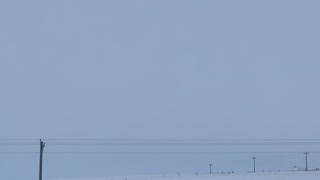 Oil Well Causes Strange Black Ring in Sky