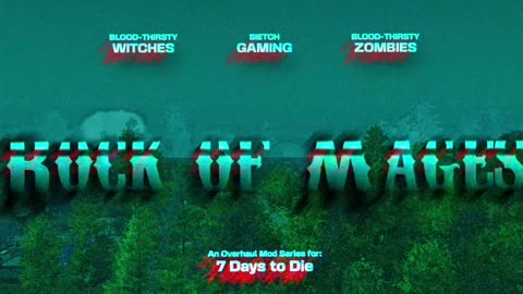 New Series Trailer! #sietch_gaming #7daystodie