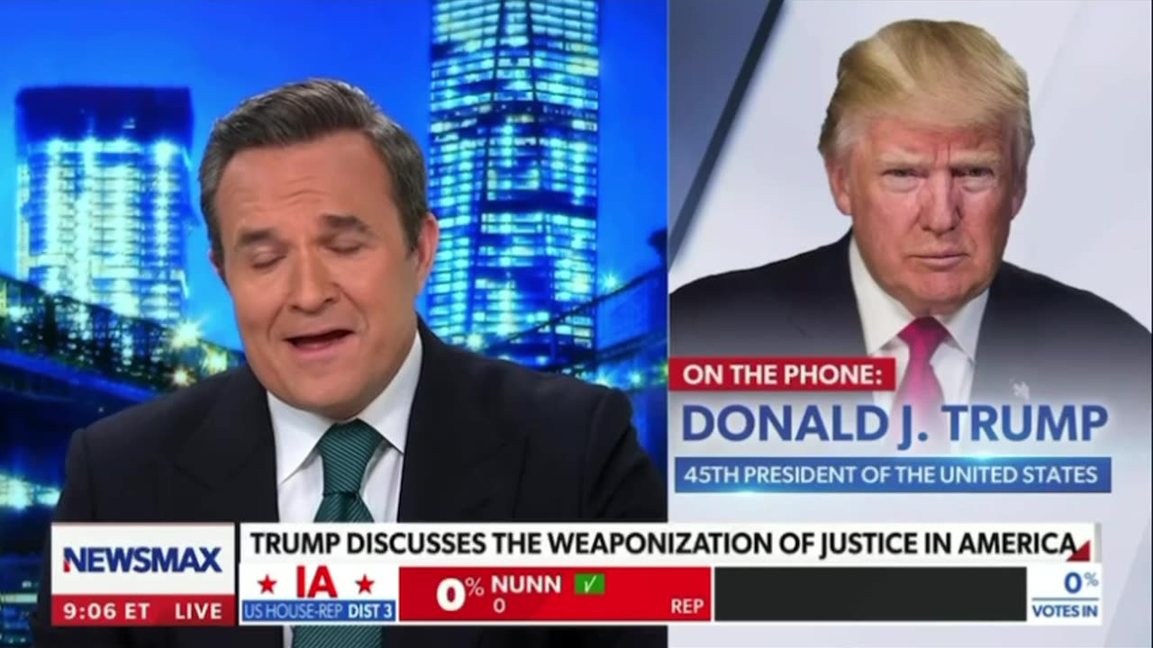 Newsmax- Greg Kelly -Full interview of President Donald J Trump