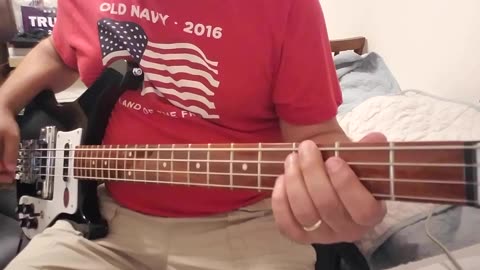 The Knack - Your Number Or Your Name Bass Cover