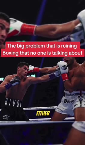 A large part of the main boxing stars are fighting once a year or once every 2 years.