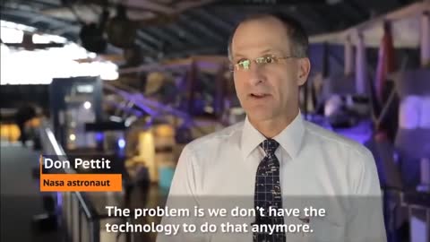 NASA Astronaut Don Pettit- NASA has destroyed the technology to go to the moon