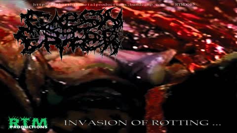 FLESH EATER - INVASION OF ROTTING ... (2013) 🔨 FULL EP 🔨