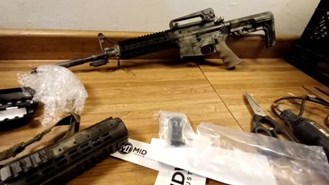 Midwest M4 upgrade.