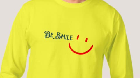 Be Smile T-Shirt