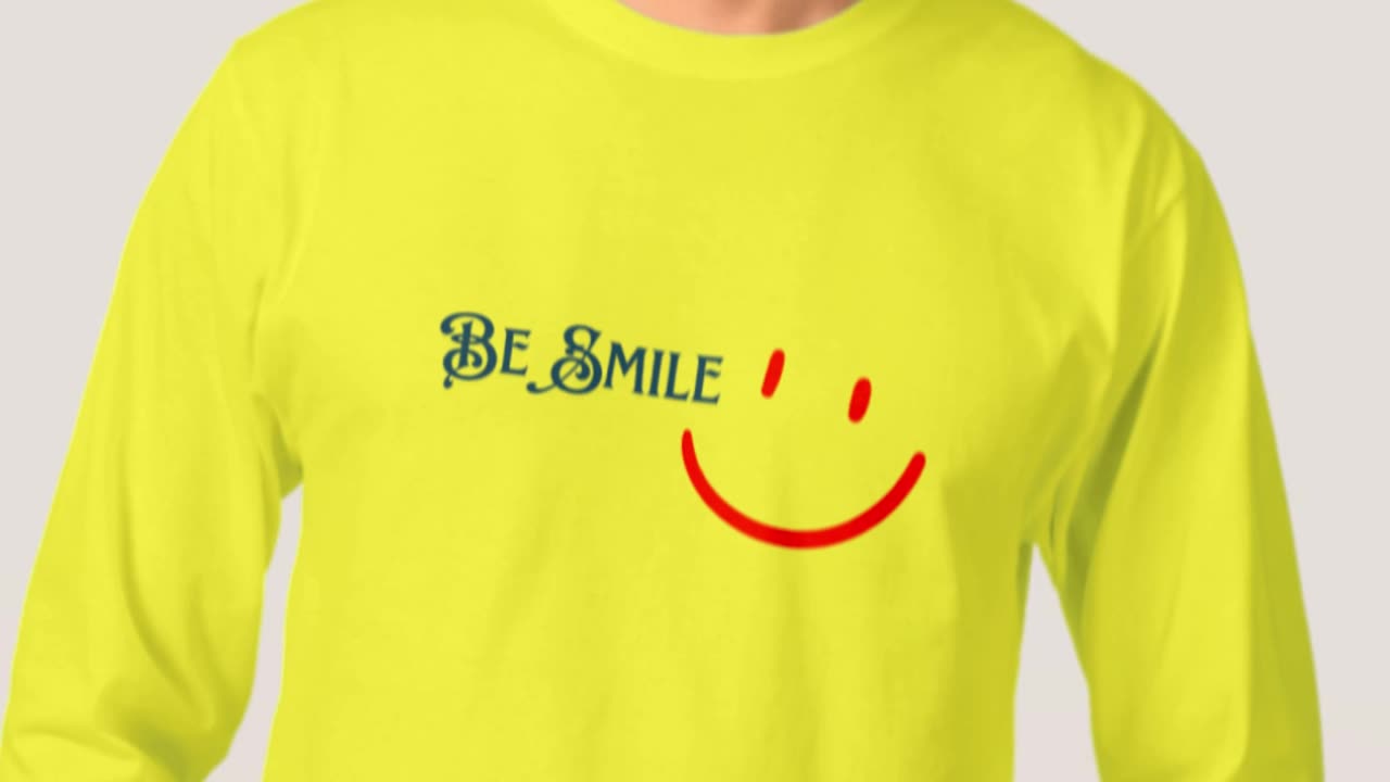 Be Smile T-Shirt