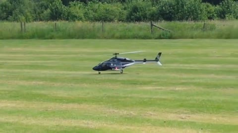 First time flying expensive RC Helicopter TechARRIVAL