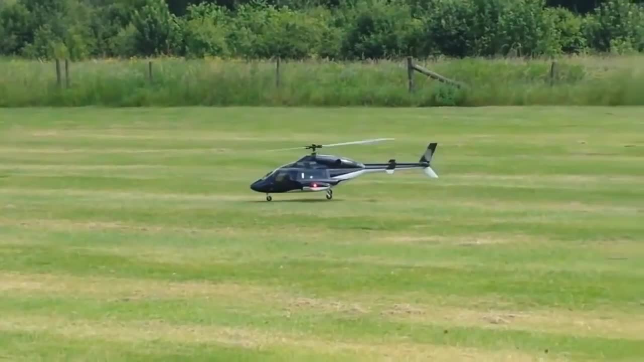 First time flying expensive RC Helicopter TechARRIVAL