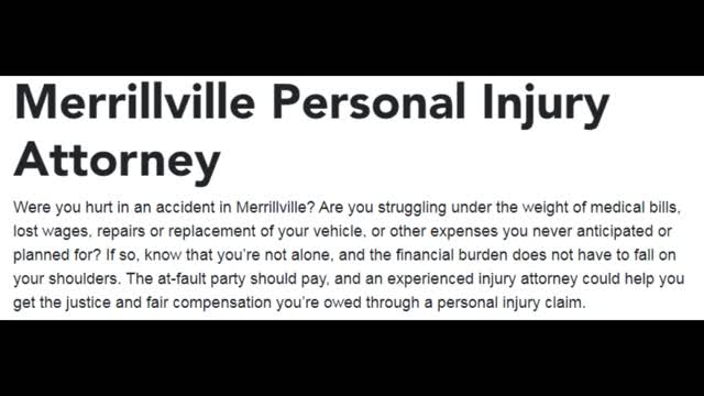 Personal Injury lawyer Indiana