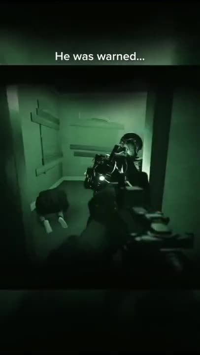 .He was warned 💀🤣 via @pablo stiglitz