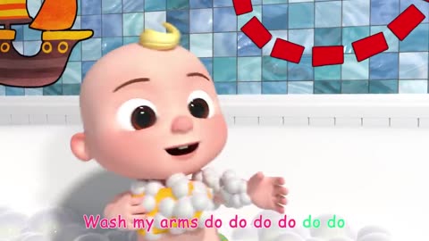 Baby Bath Song- Cocomelon