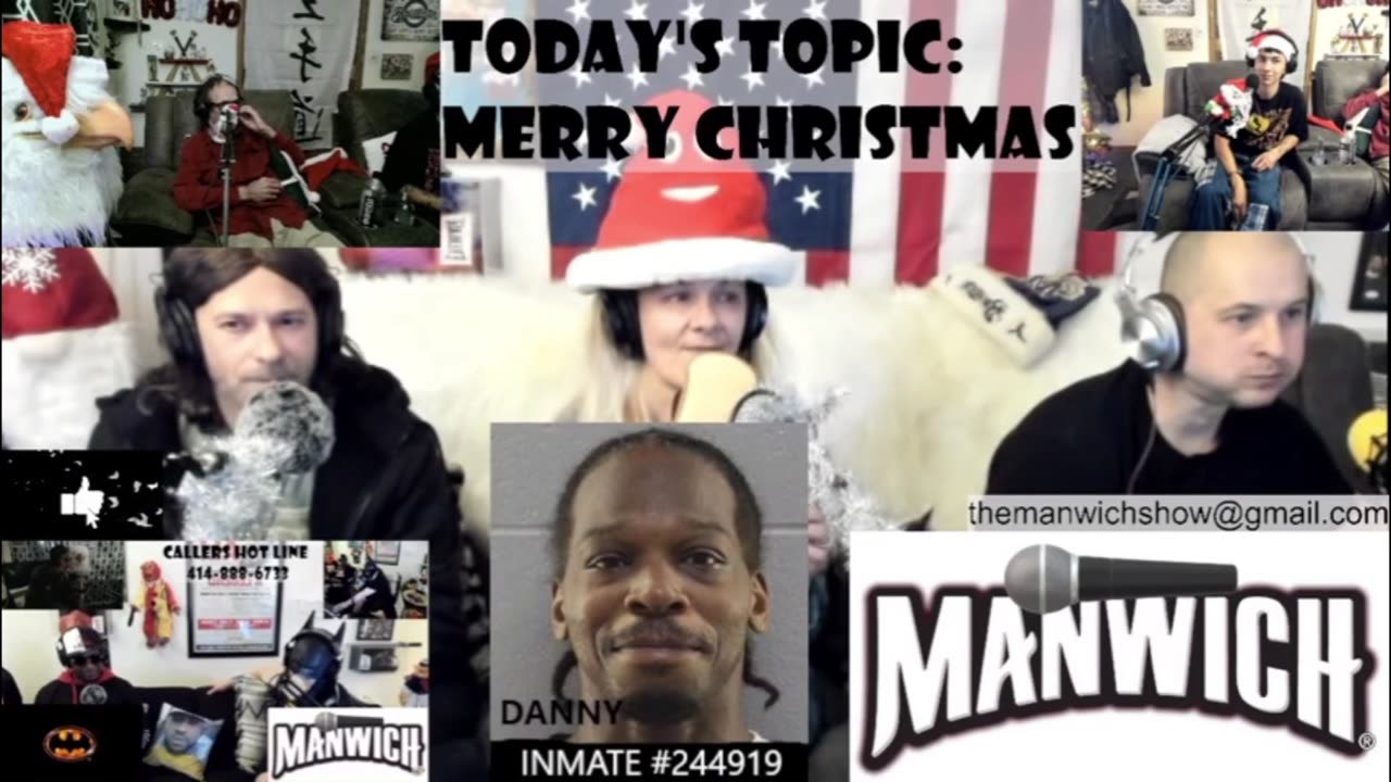 The Manwich Show Christmas EDITION-Danny... "CHRIST IN CHRISTMAS"