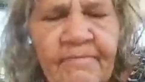 Aboriginal Elder voices concerns