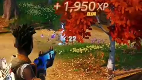 Fortnite game play