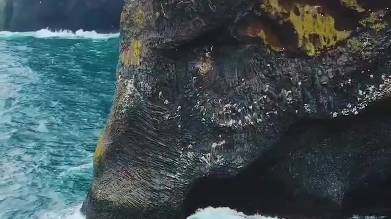 This was a REAL Elephant. Elephant rock in Iceland BEFORE GOD'S Flood.