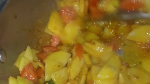 Potato coockig