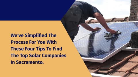 Solar Companies Sacramento