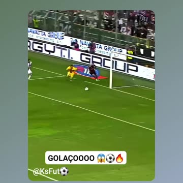 GREAT GOAL! BEAUTIFUL TO SEE!