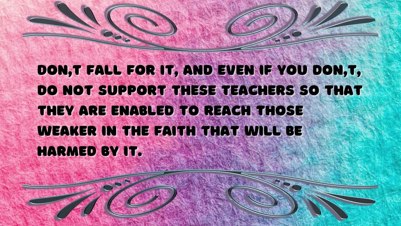 how to spot a false teacher