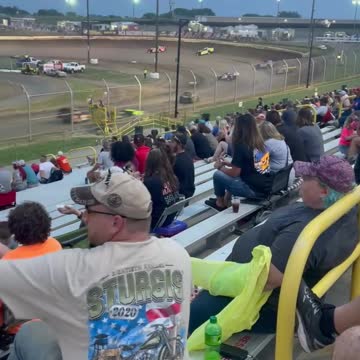 Saturday night dirt track