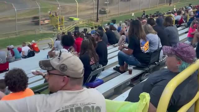 Saturday night dirt track