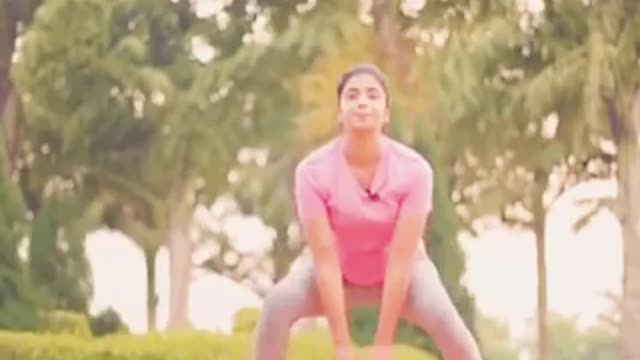 Thighs & Belly Fat Lose.Easy.Exercise,Esha Mehra #006