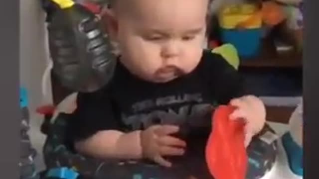 Cutest baby video