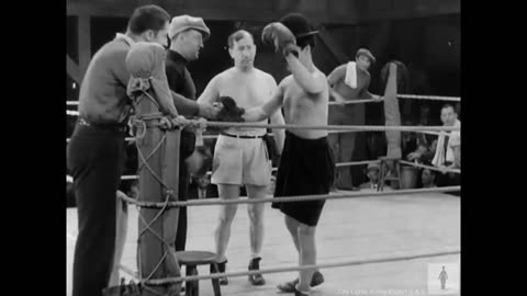 Charlie Chaplin - Boxing Match