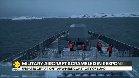 [2023-06-28] Taiwan spots two Russian warships off its east coast | WION