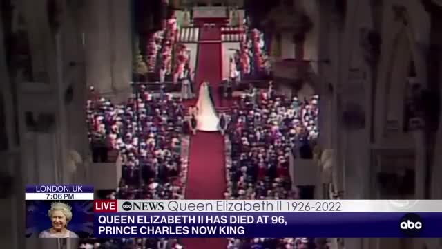 King Charles III takes the throne following the death of Queen Elizabeth II l ABC7