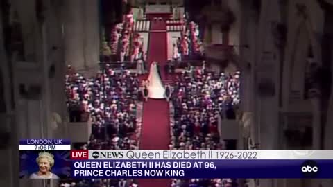 King Charles III takes the throne following the death of Queen Elizabeth II l ABC7