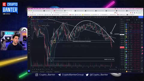 Crypto Crash Could Send Bitcoin Price To New Lows! | Will Altcoins Die?