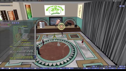 Sovaria Estates: KHIRON AMETZA - https://SovariaEstates.world .... on the Halcyon Simulator