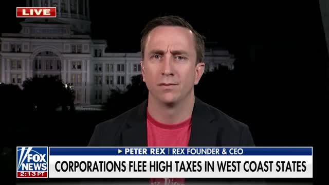 Peter Rex on Fox News