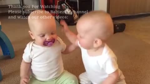 Two Baby Best Funny Video 🤣🤣🤣