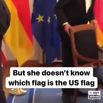 Joe Biden's US Ambassador to Germany cannot identify the German Flag 😂