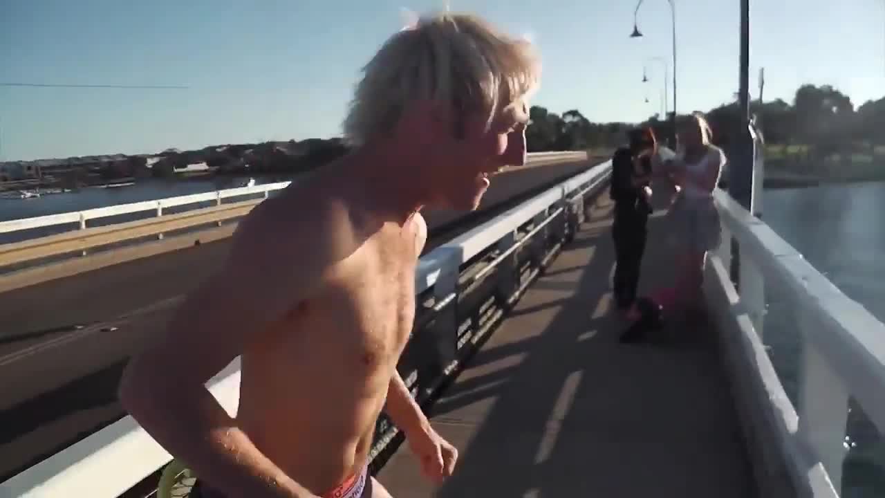He Isnt Gonna Do What I Think He Will Do, Right !