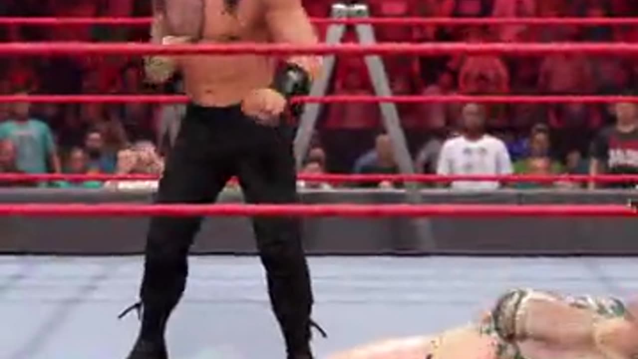 Bollywood Queen vs Roman Reigns