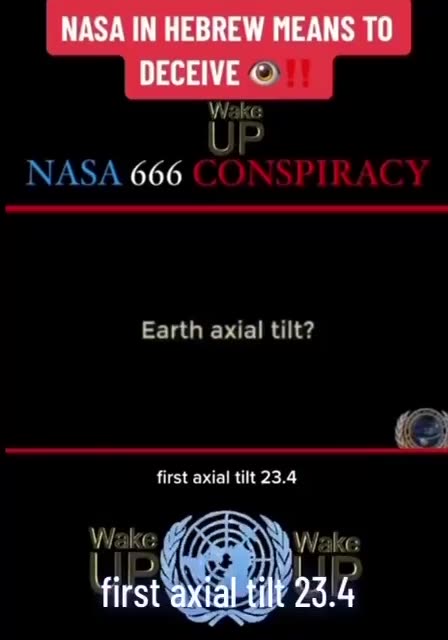 NASA666 Conspiracy