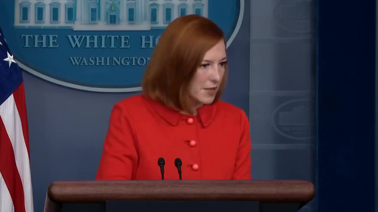 Psaki CONFRONTED With Biden's Failures, Refuses To Talk About Them