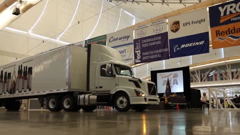 BBK-Organics.US - Truck Video leaving Convention Center