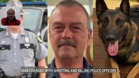 Kentucky Man Taken Alive & Held On $10 Million Bond After Shooting 7 Police Officers... Ki*ling 2!