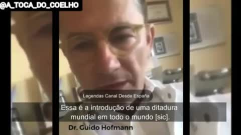 MÉDICO ALEMÃO FALA SOBRE A DITADURA SANITÁRIA