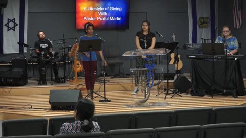 A Lifestyle of Giving with Pastor Praful Martin 07302023